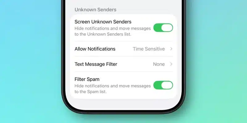 Apple добави филтри към iOS 26, за да се бори срещу фишинга