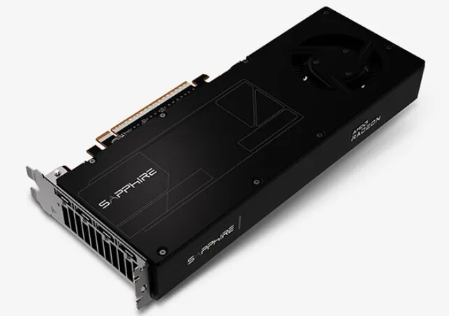 Sapphire представи професионалната графична карта Radeon AI Pro R9700 с турбина и 12V-2×6