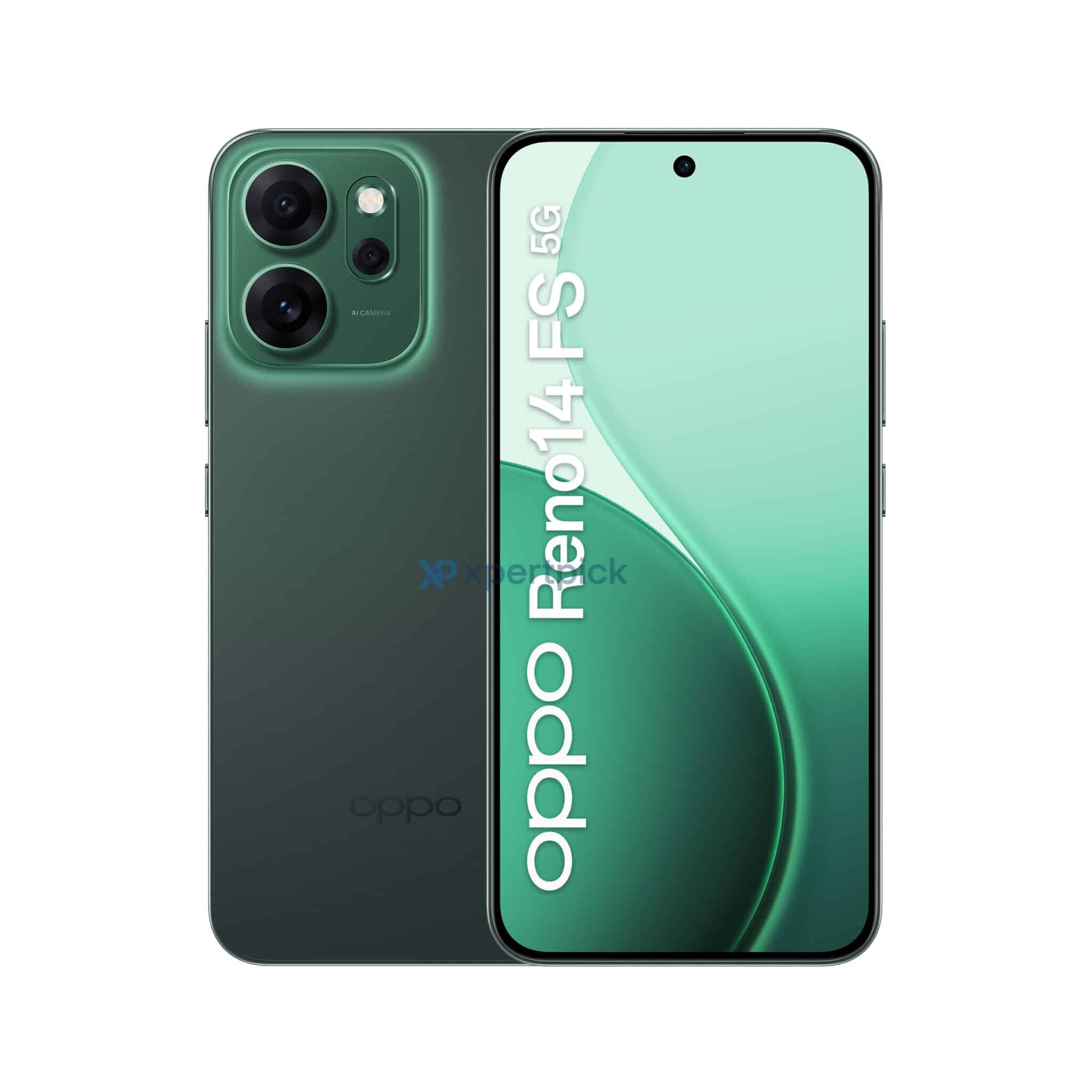 Oppo Reno 14 FS 5G: спецификации, дизайн и очаквана дата на пускане