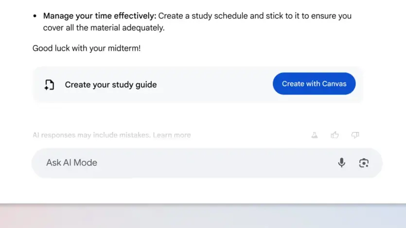 Търсенето в Google AI Mode става по-умно – появи се поддръжка на PDF, изображения и видео