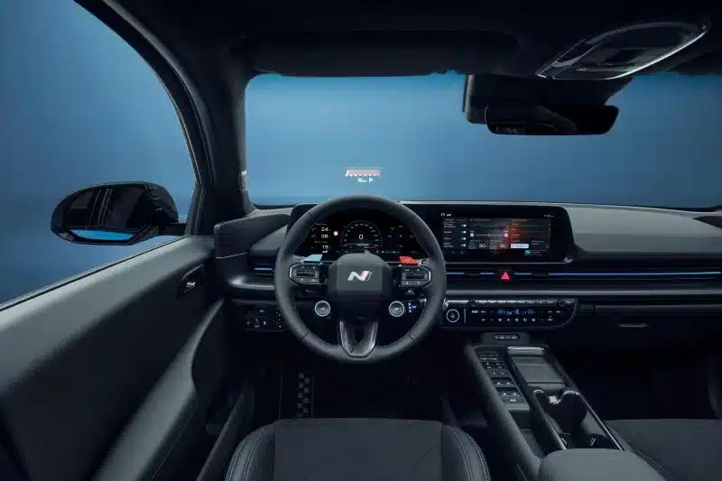 Електрическият спортен автомобил Hyundai Ioniq 6 N може да симулира звука на двигателя и превключването на предавките