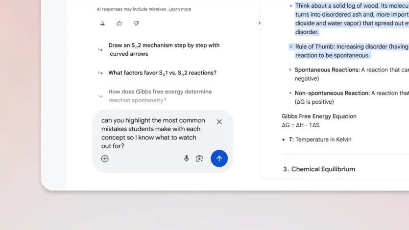 Търсенето в Google AI Mode става по-умно – появи се поддръжка на PDF, изображения и видео