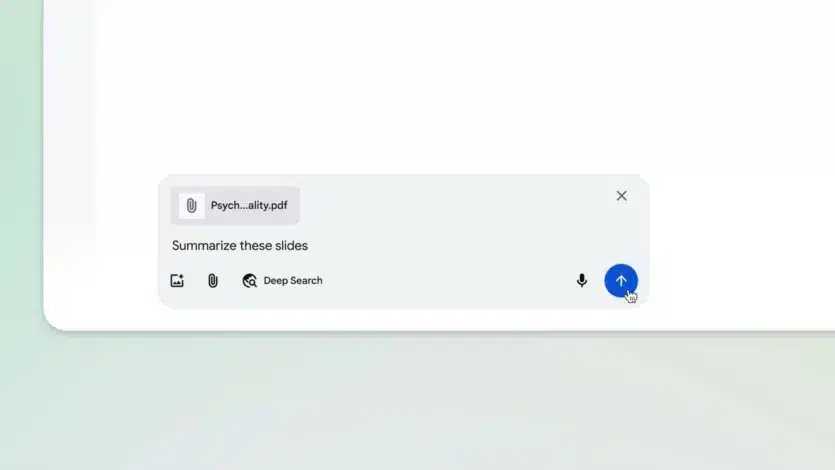 Търсенето в Google AI Mode става по-умно – появи се поддръжка на PDF, изображения и видео