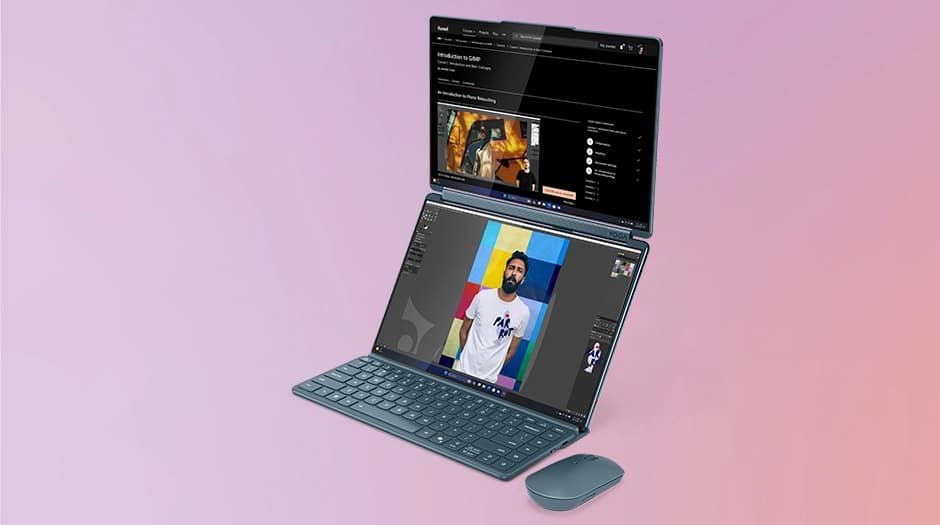 Йога за ума: новото поколение Lenovo Book 9i разтяга границите на възможното