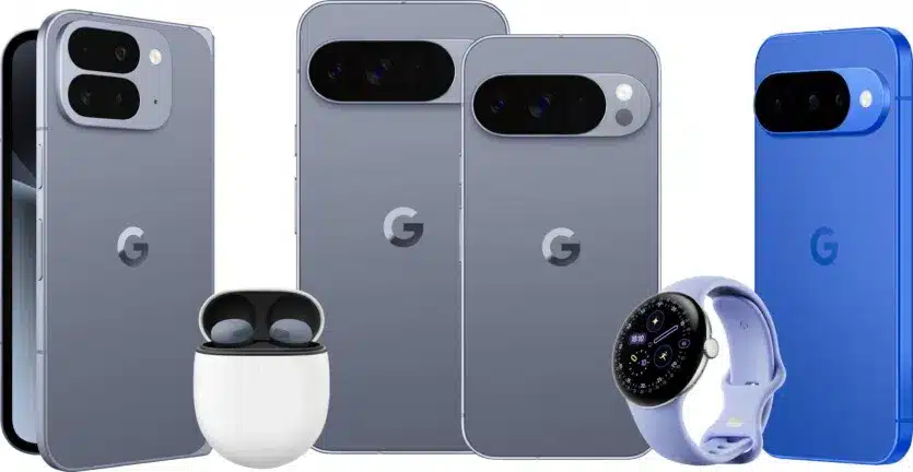 Много нови изображения на Google Pixel 10, Watch 4 и Buds 2a – не само сиви