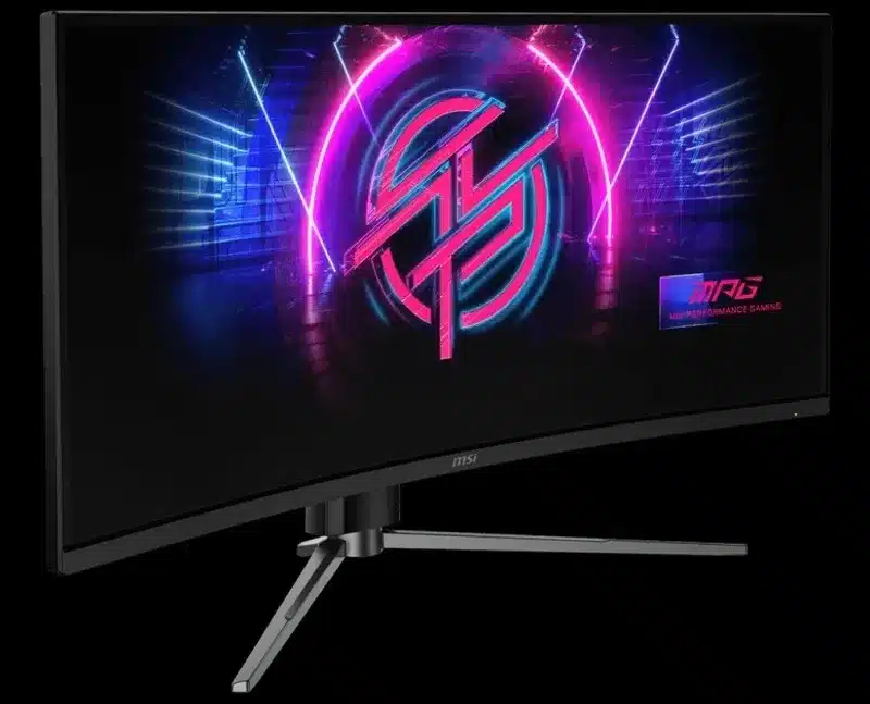MSI представи 34-инчов извит UWQHD монитор с честота 240 Hz на цена 0