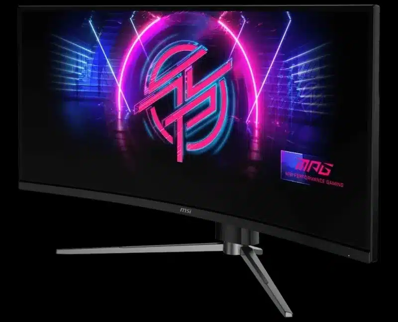 MSI представи 34-инчов извит UWQHD монитор с честота 240 Hz на цена 0