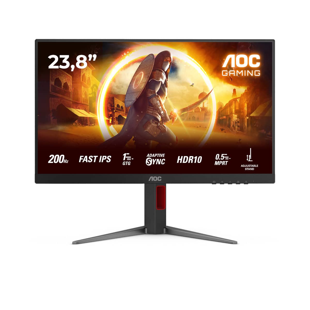 AOC U27G4R: Най-умното геймърско решение под 700 лв.