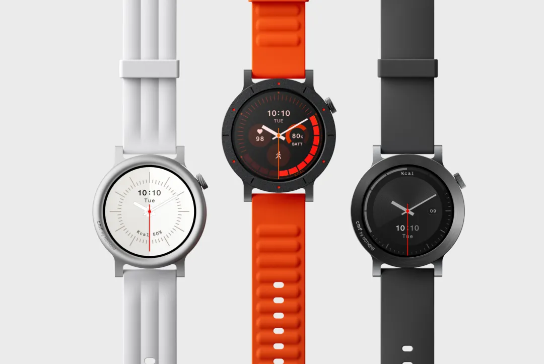 Nothing представи смарт часовника CMF Watch 3 Pro за с по-голям екран, но без сменяем безел