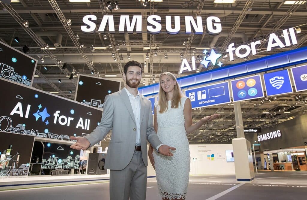IFA 2025: Samsung ще представи най-новите си технологични иновации