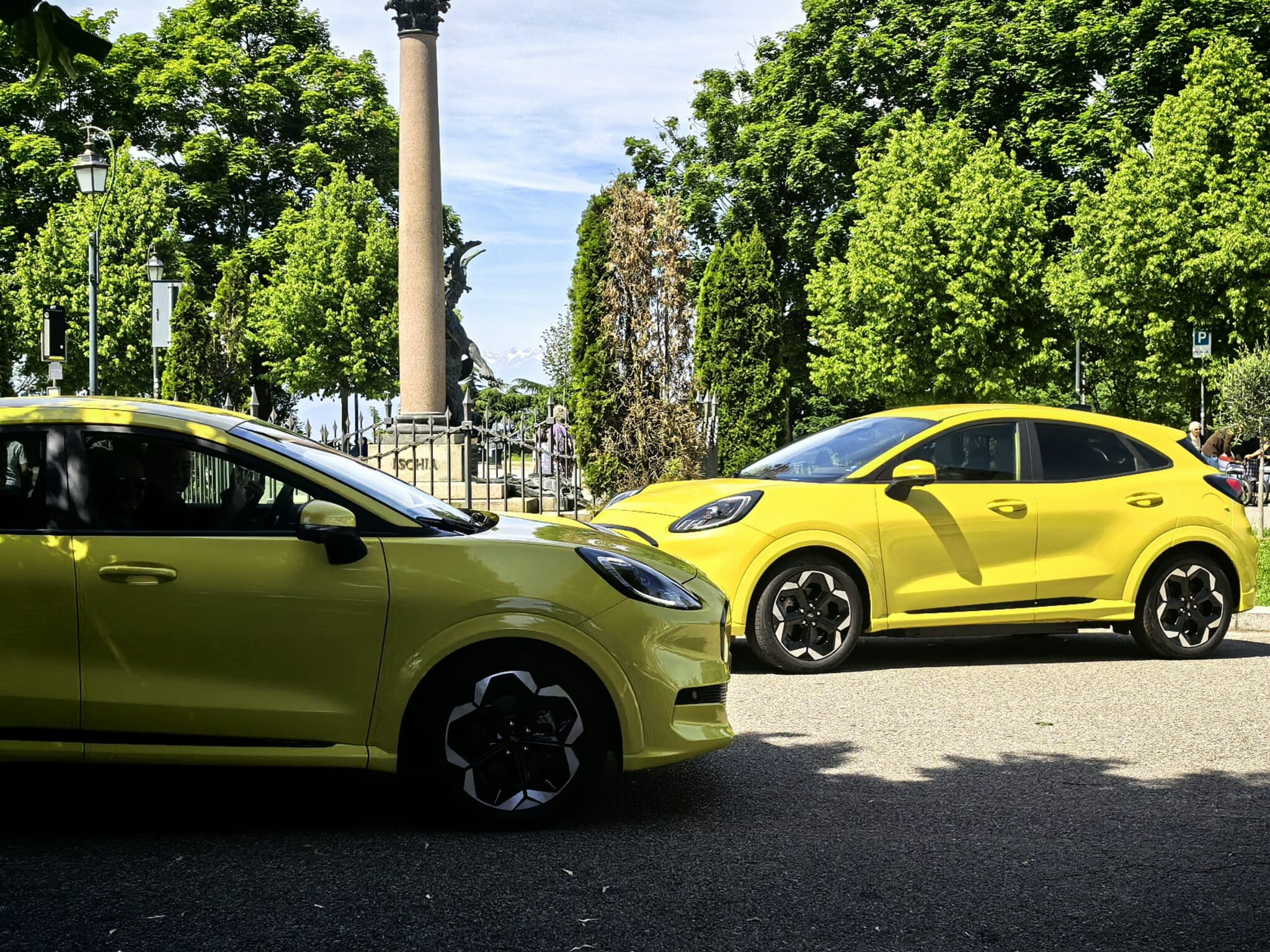 Жълтата пантера в Торино: Ford Puma Gen-E ни поведе на италианско електрическо пътешествие