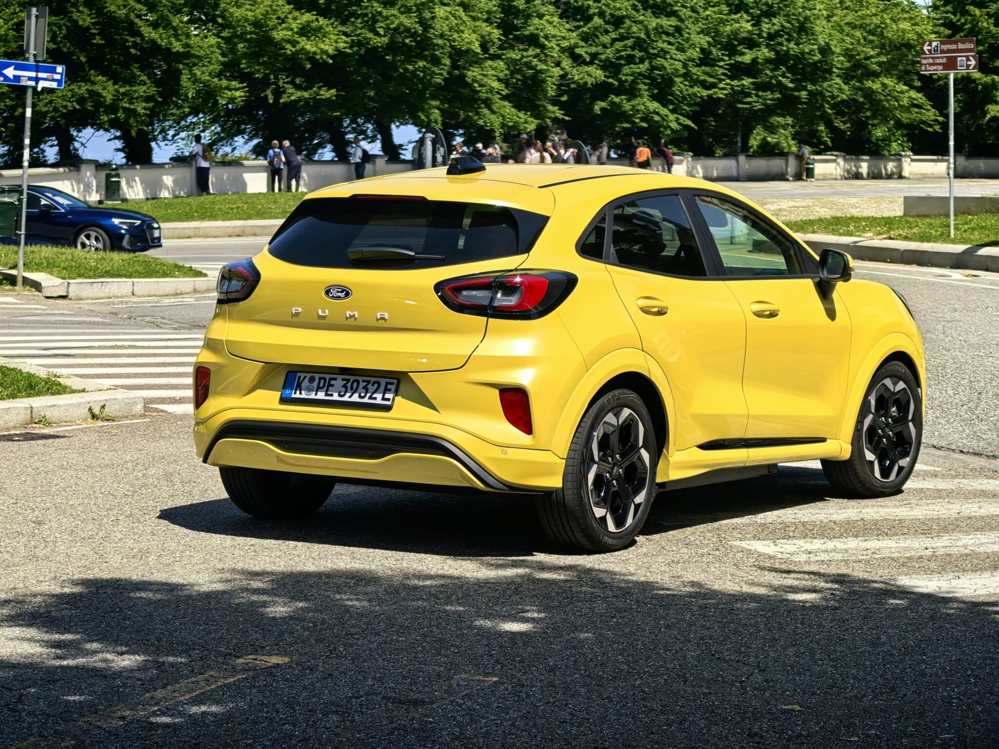 Жълтата пантера в Торино: Ford Puma Gen-E ни поведе на италианско електрическо пътешествие