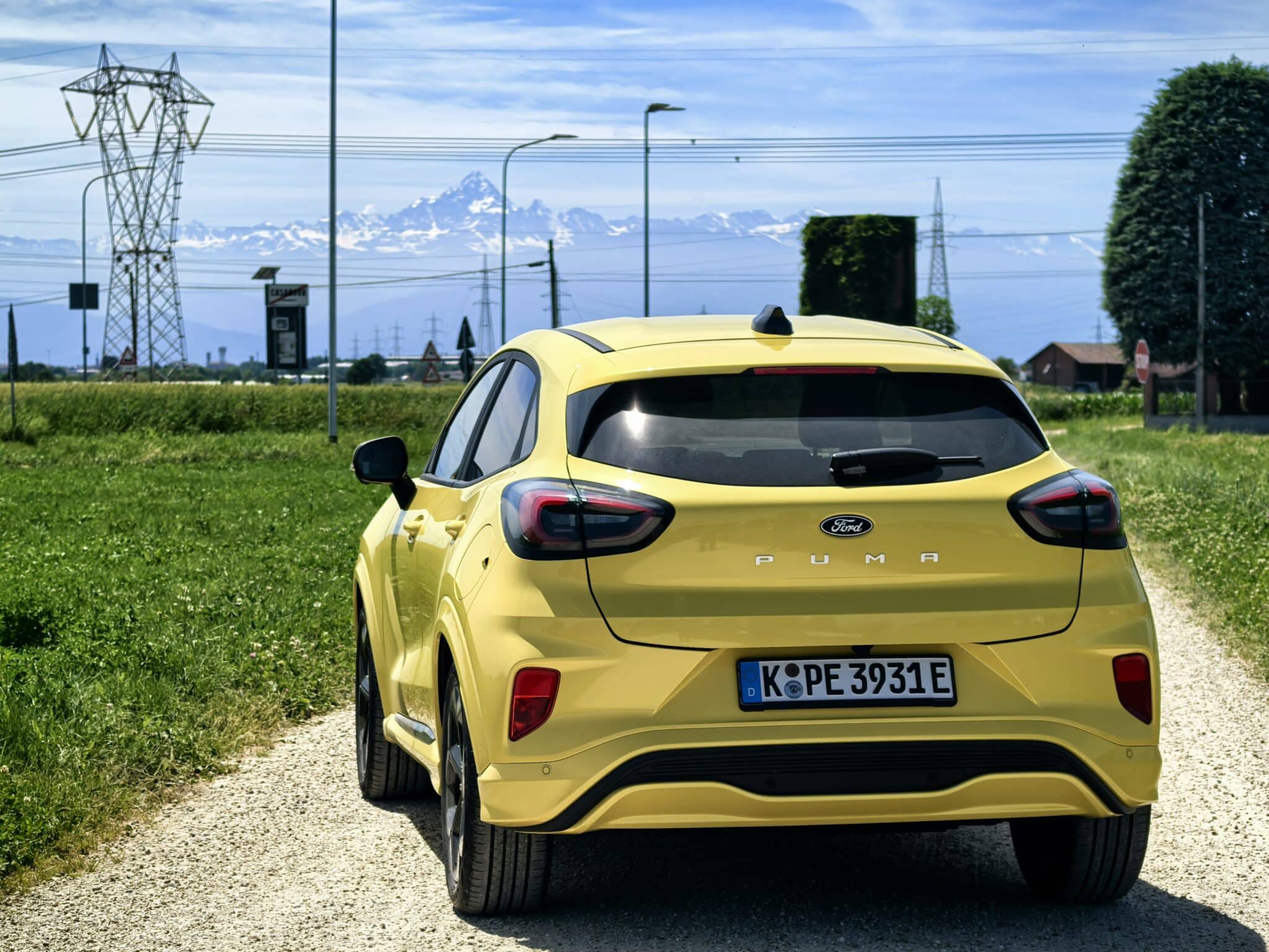 Жълтата пантера в Торино: Ford Puma Gen-E ни поведе на италианско електрическо пътешествие