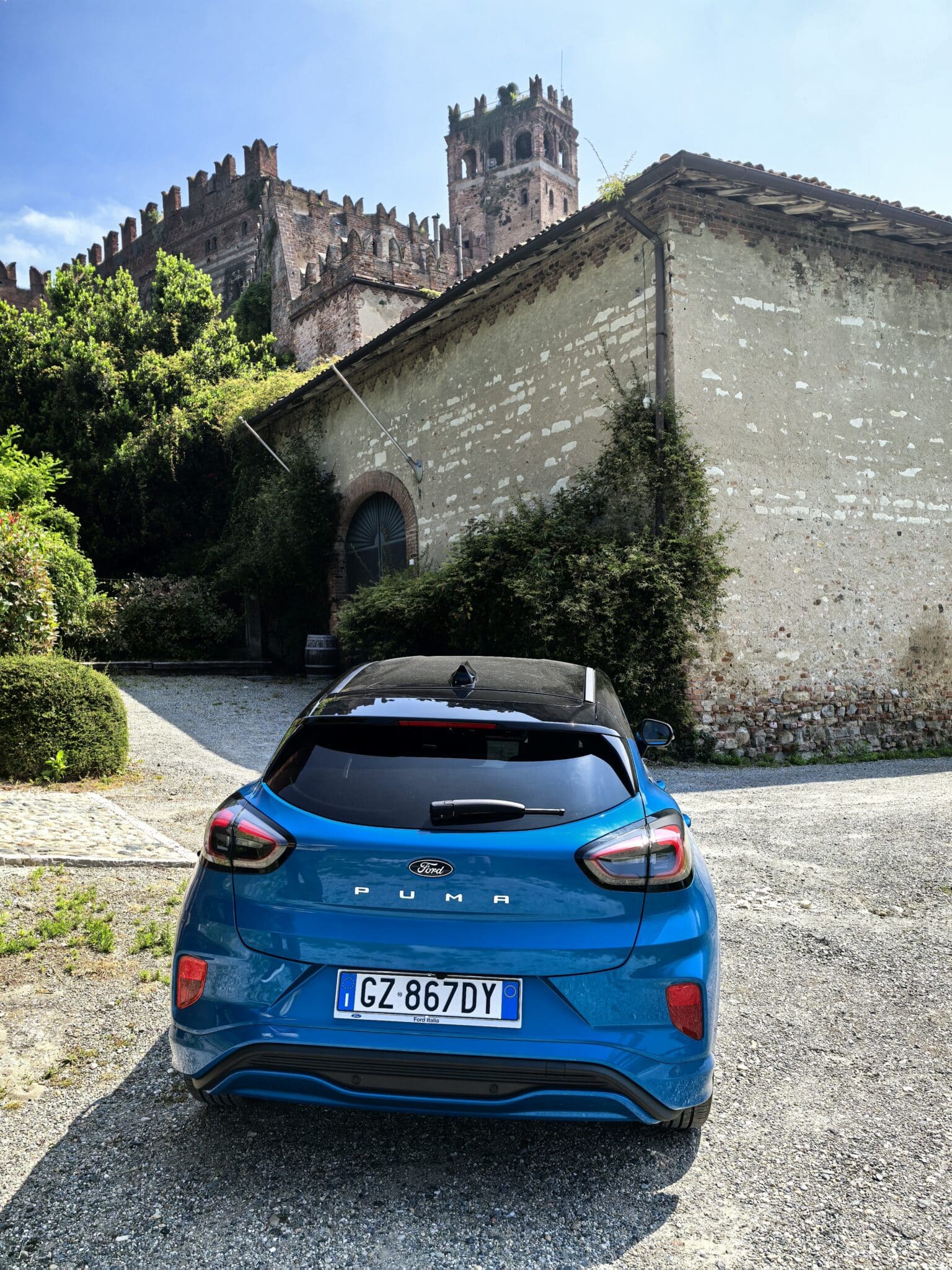 Жълтата пантера в Торино: Ford Puma Gen-E ни поведе на италианско електрическо пътешествие