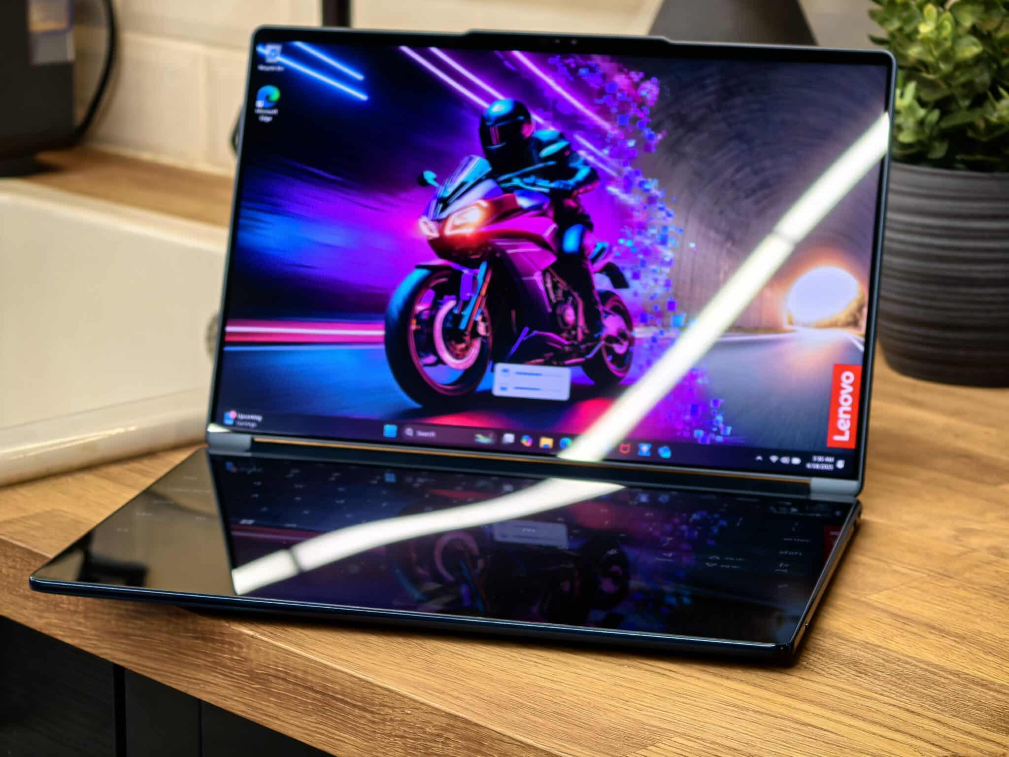 Йога за ума: новото поколение Lenovo Book 9i разтяга границите на възможното