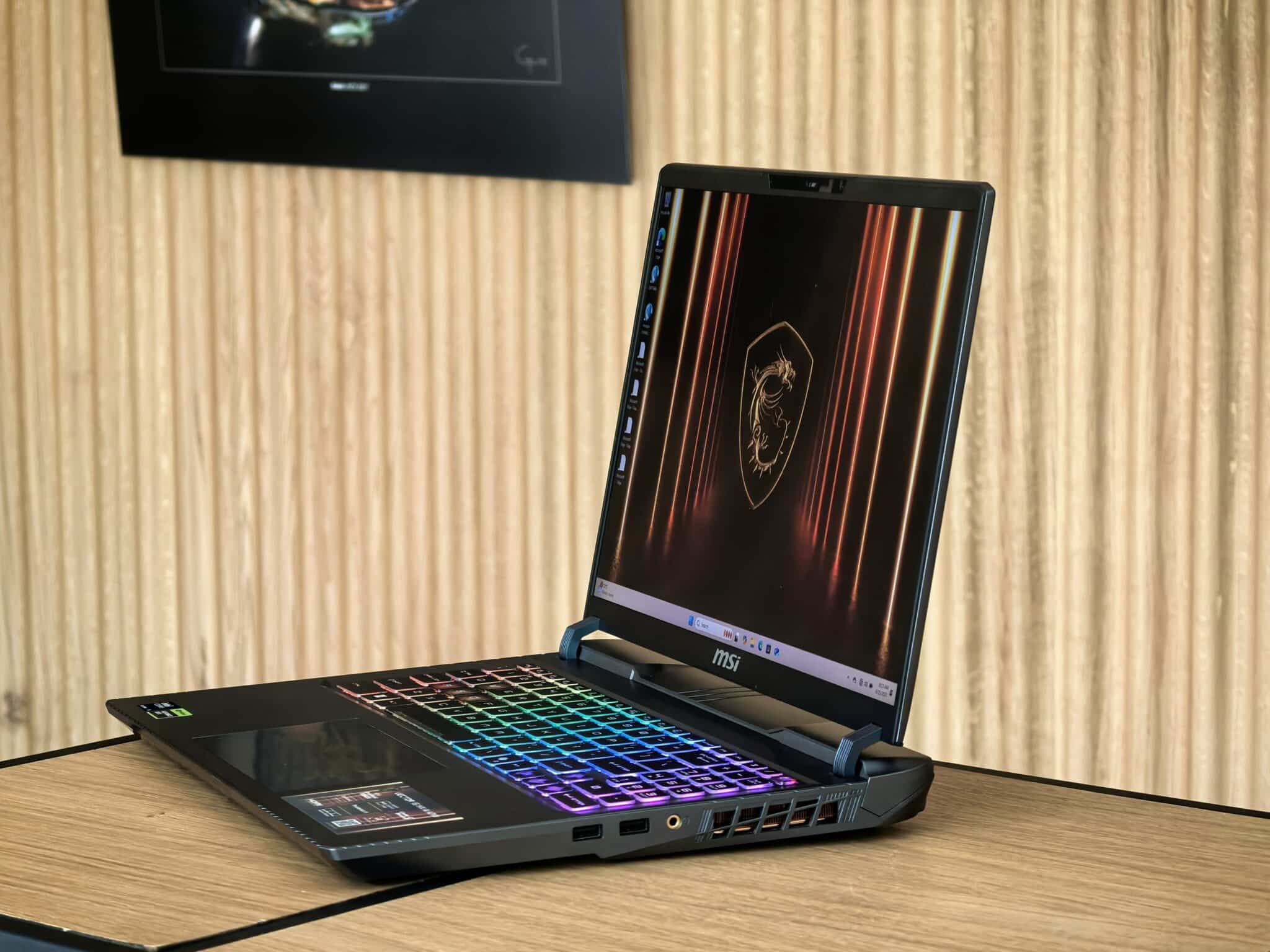 MSI Vector 16 HX AI – Премиум технологии, геймърска мощ и Thunderbolt 5 без премиум цена