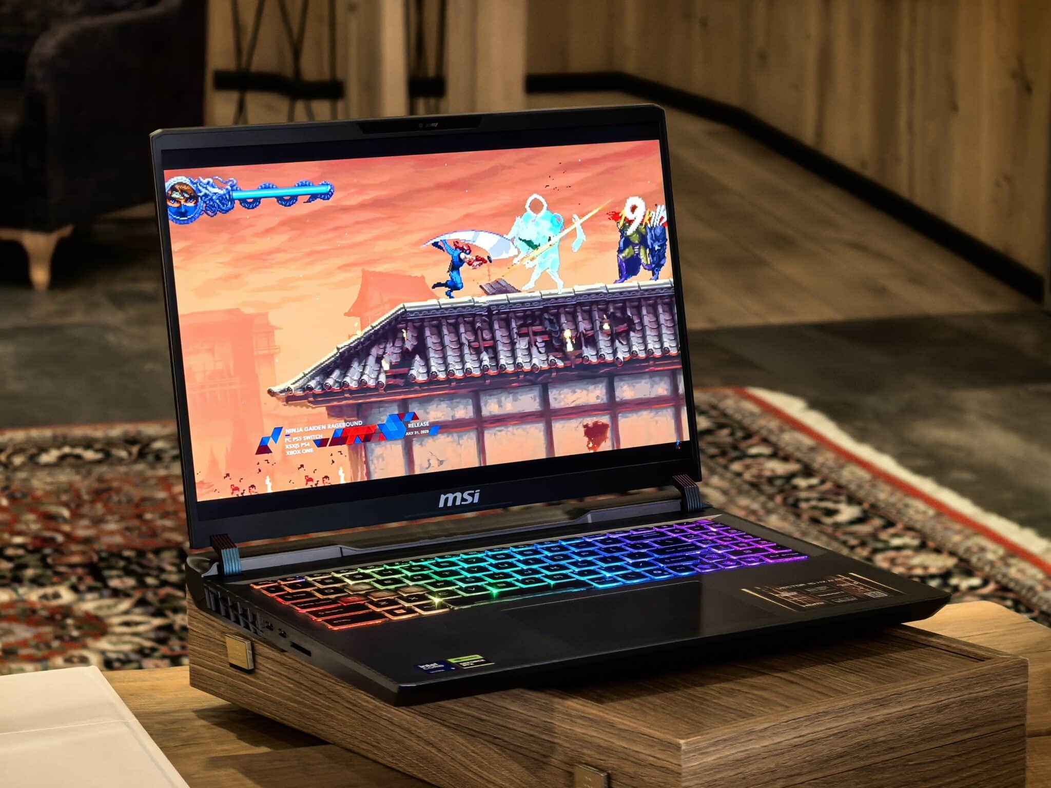 MSI Vector 16 HX AI – Премиум технологии, геймърска мощ и Thunderbolt 5 без премиум цена