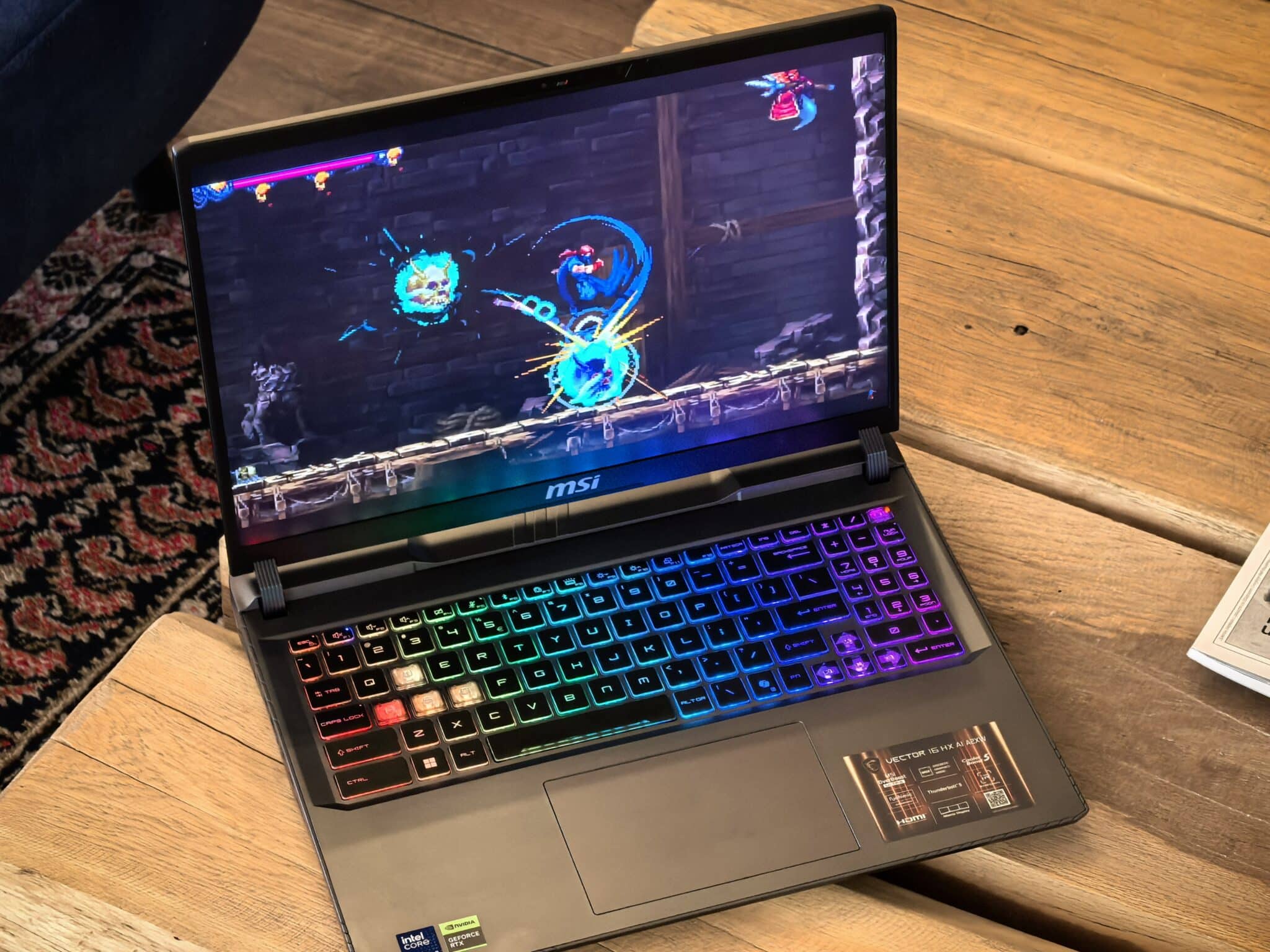 MSI Vector 16 HX AI – Премиум технологии, геймърска мощ и Thunderbolt 5 без премиум цена
