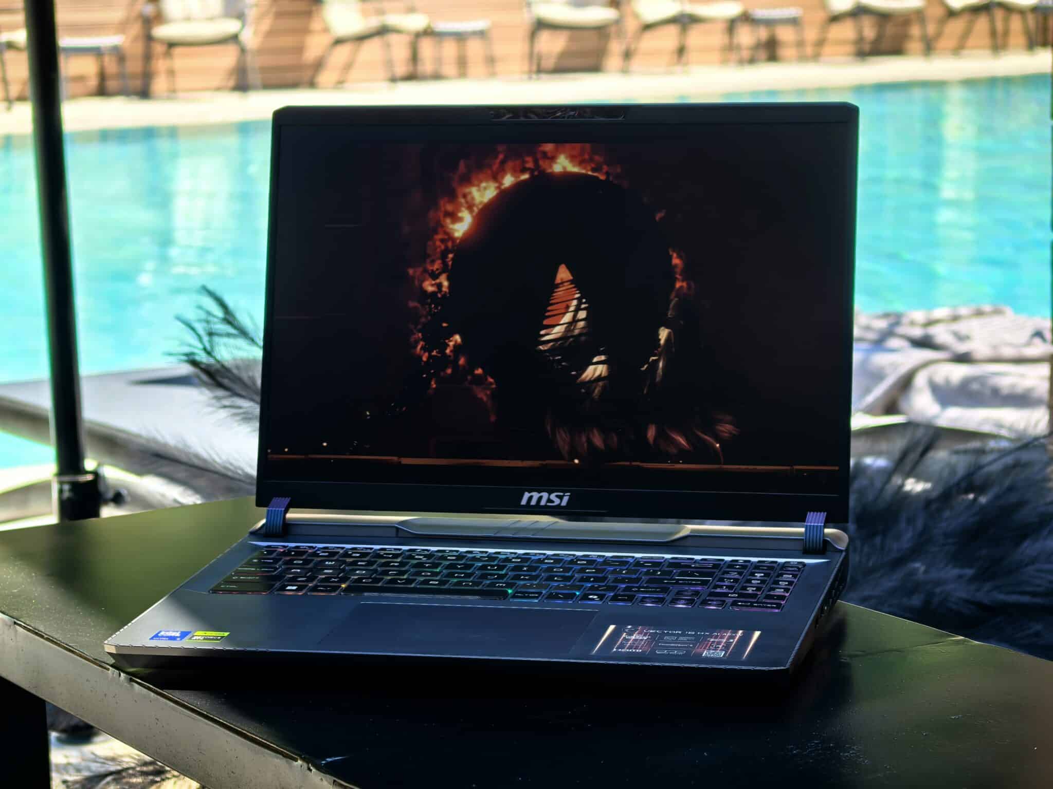 MSI Vector 16 HX AI – Премиум технологии, геймърска мощ и Thunderbolt 5 без премиум цена