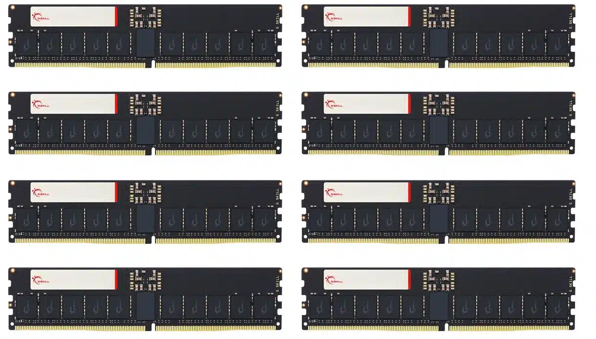 G.Skill представи комплект 512GB DDR5-6400 RAM за най-мощните процесори Ryzen на AMD