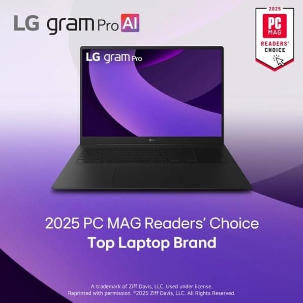 LG представи тънките, но мощни лаптопи Gram Pro с чипове Intel Core Ultra 200H и до 27 часа живот на батерията