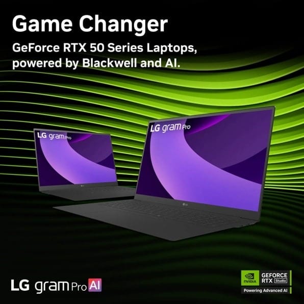 LG представи тънките, но мощни лаптопи Gram Pro с чипове Intel Core Ultra 200H и до 27 часа живот на батерията