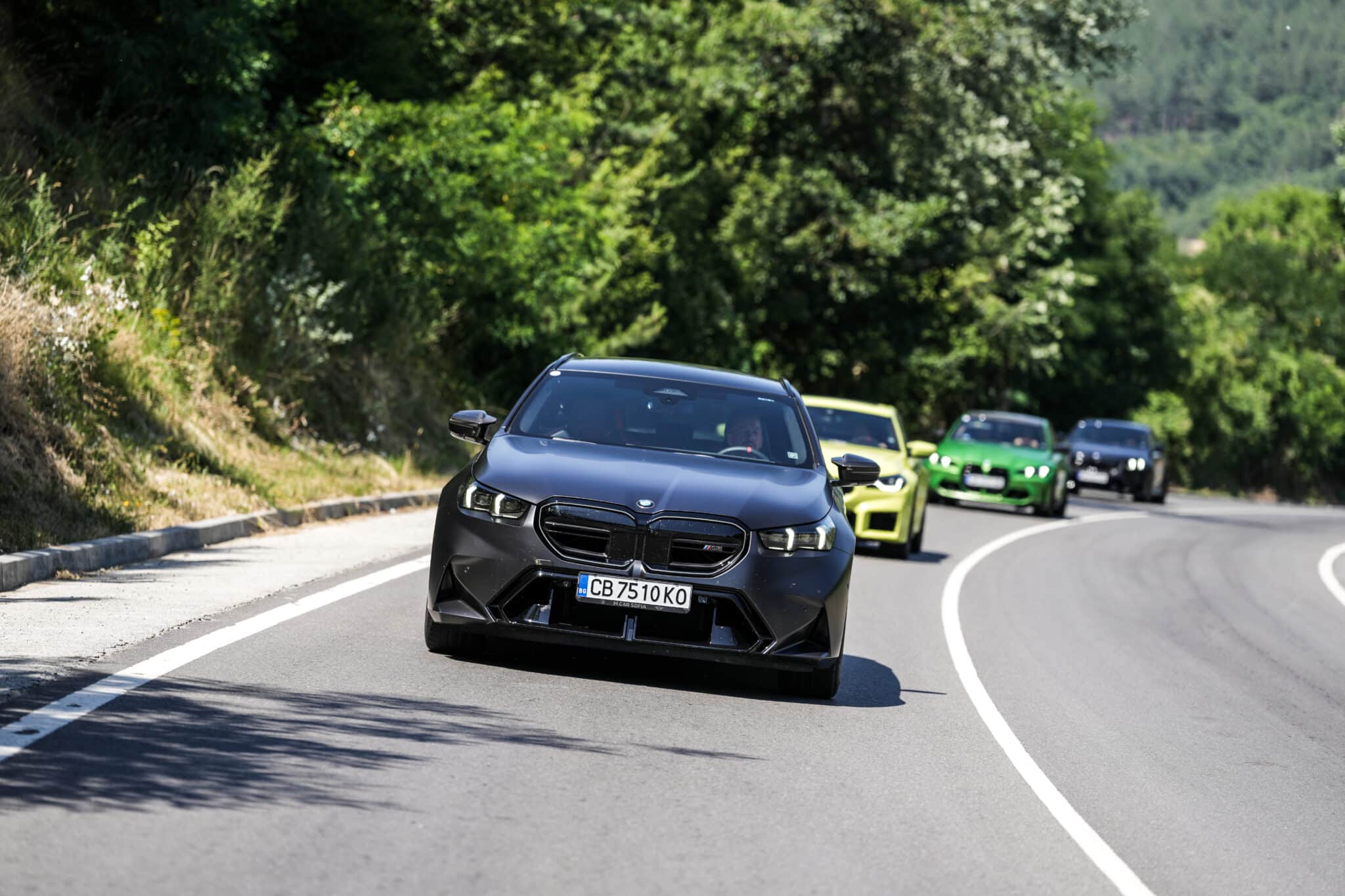 M като Мечта: BMW ни показа какво е радост от шофирането