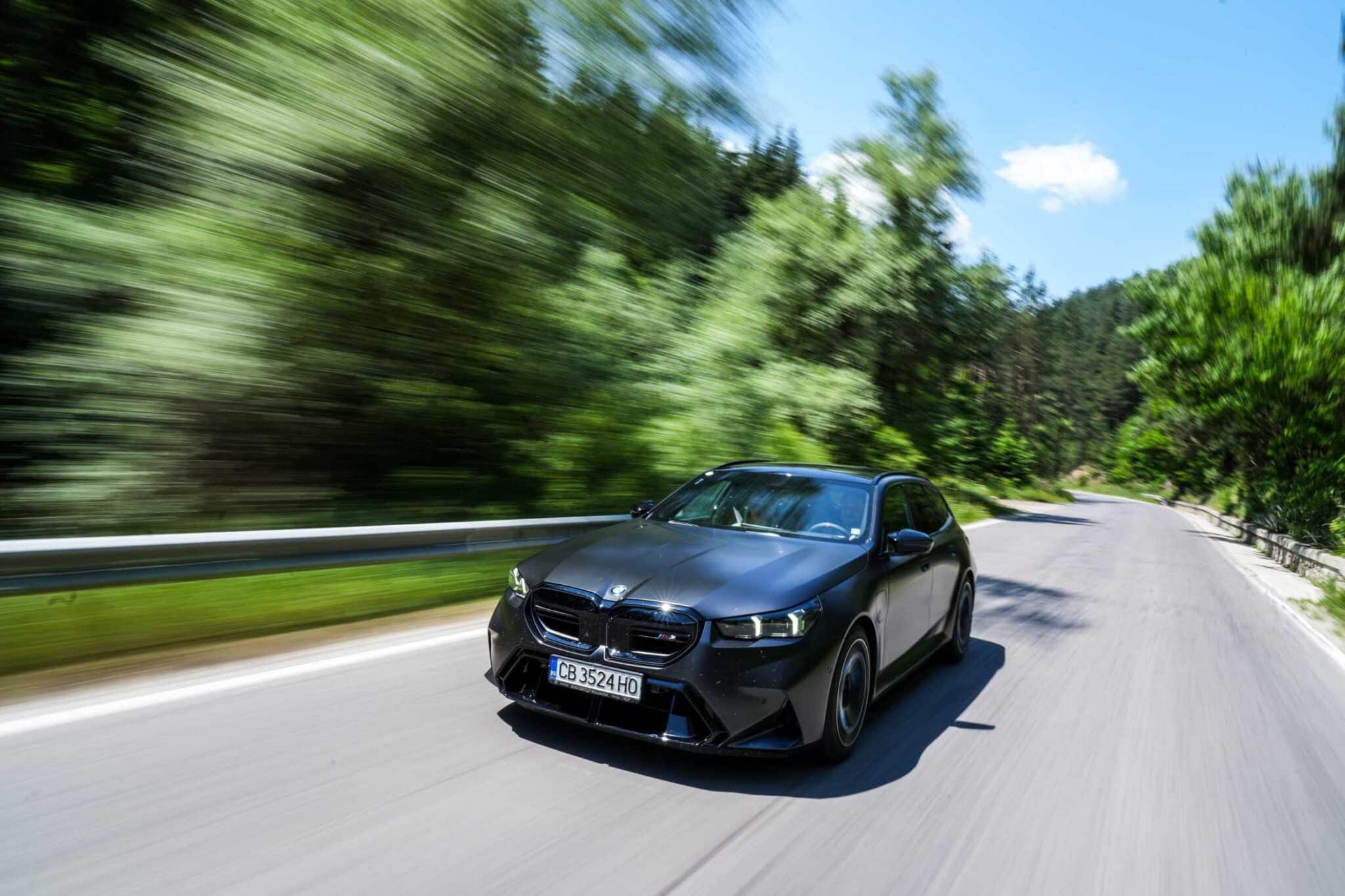 M като Мечта: BMW ни показа какво е радост от шофирането