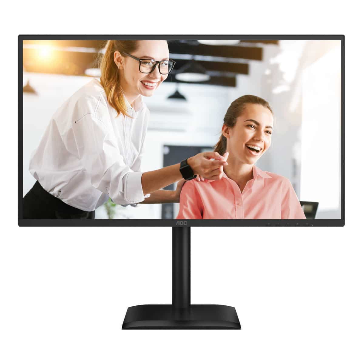 Серията Essential E4 на AOC: Проектирана за бизнеса, създадена за планетата