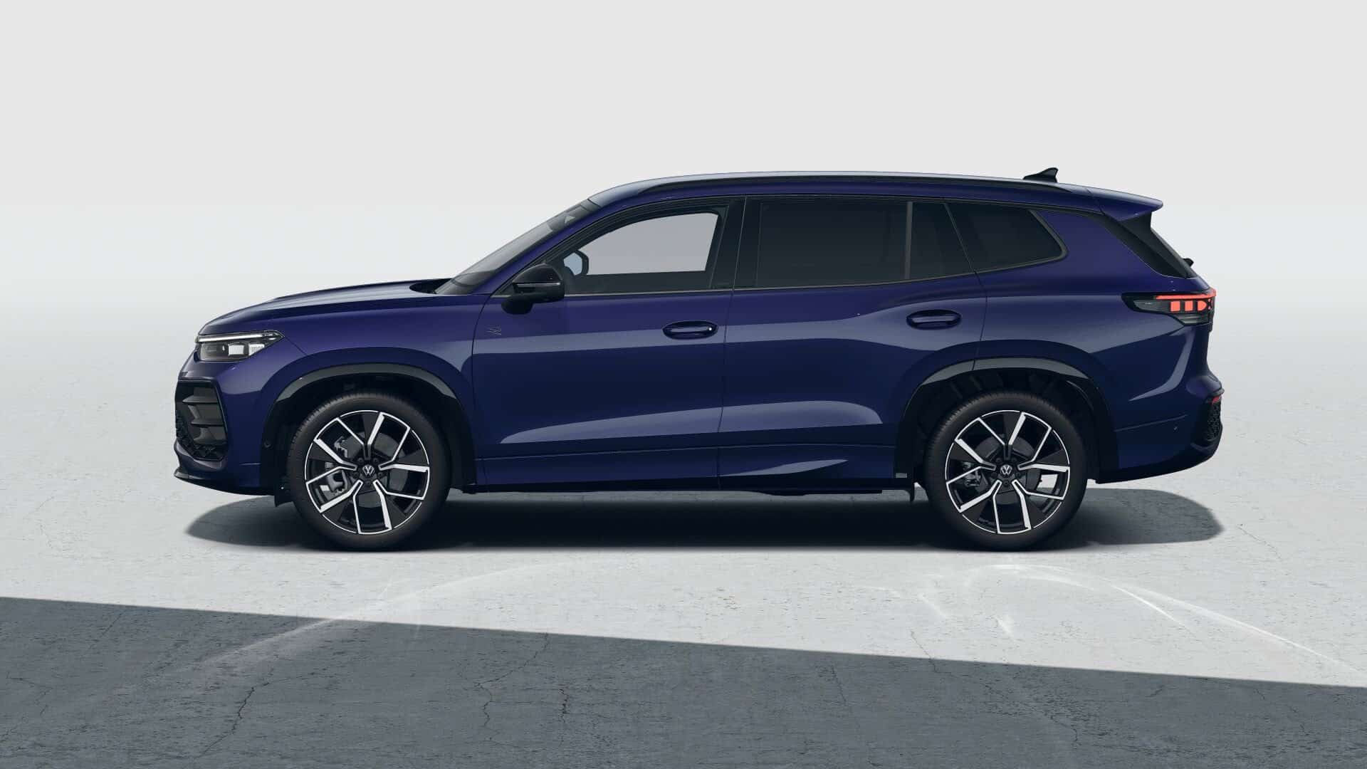 Новият VW Tayron: Седем места, четири задвижващи колела и нула компромиси