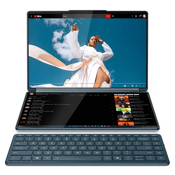 Йога за ума: новото поколение Lenovo Book 9i разтяга границите на възможното