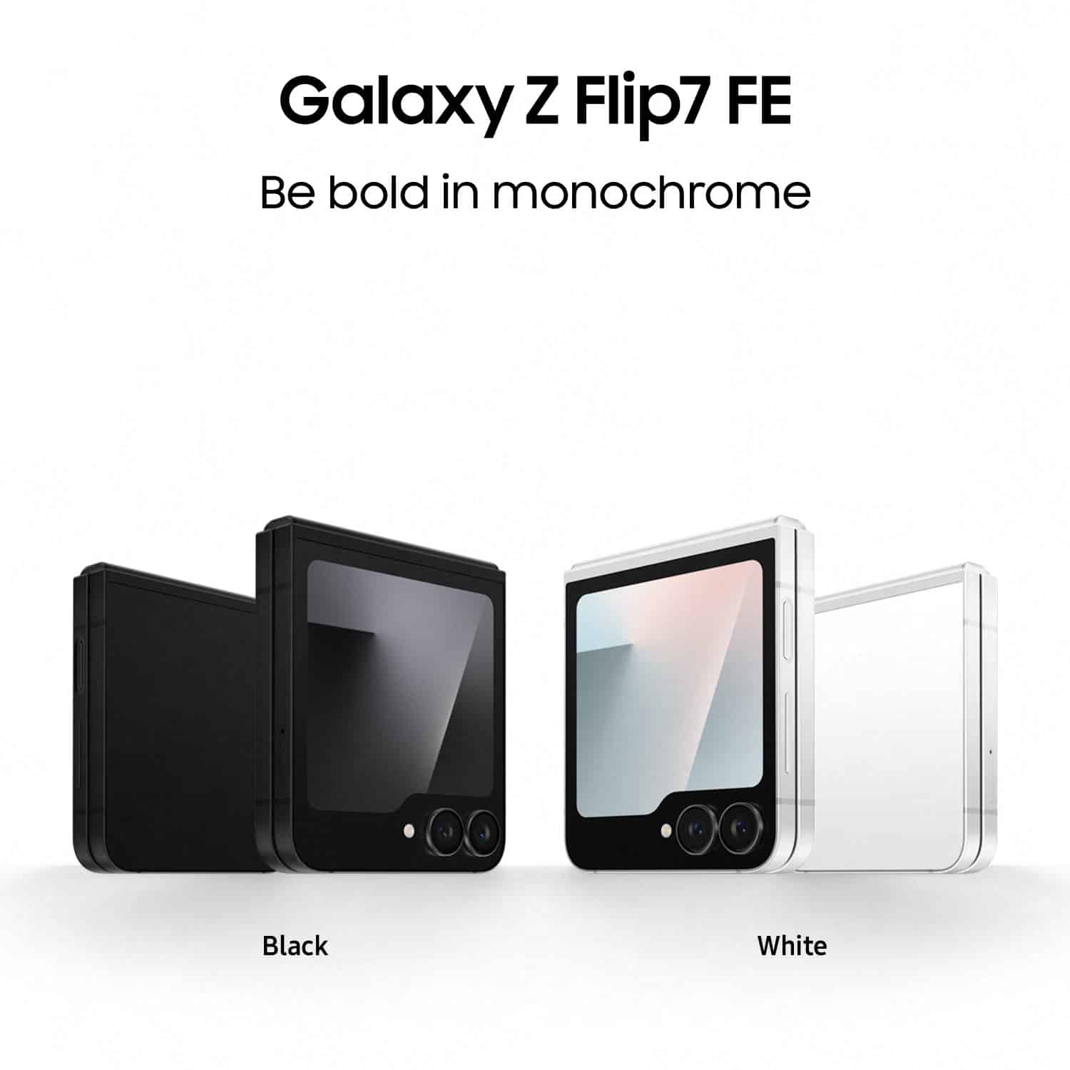 Спецификациите на Galaxy Z Fold7, Z Flip7 и Z Flip7 FE на Samsung са разкрити ден преди представянето