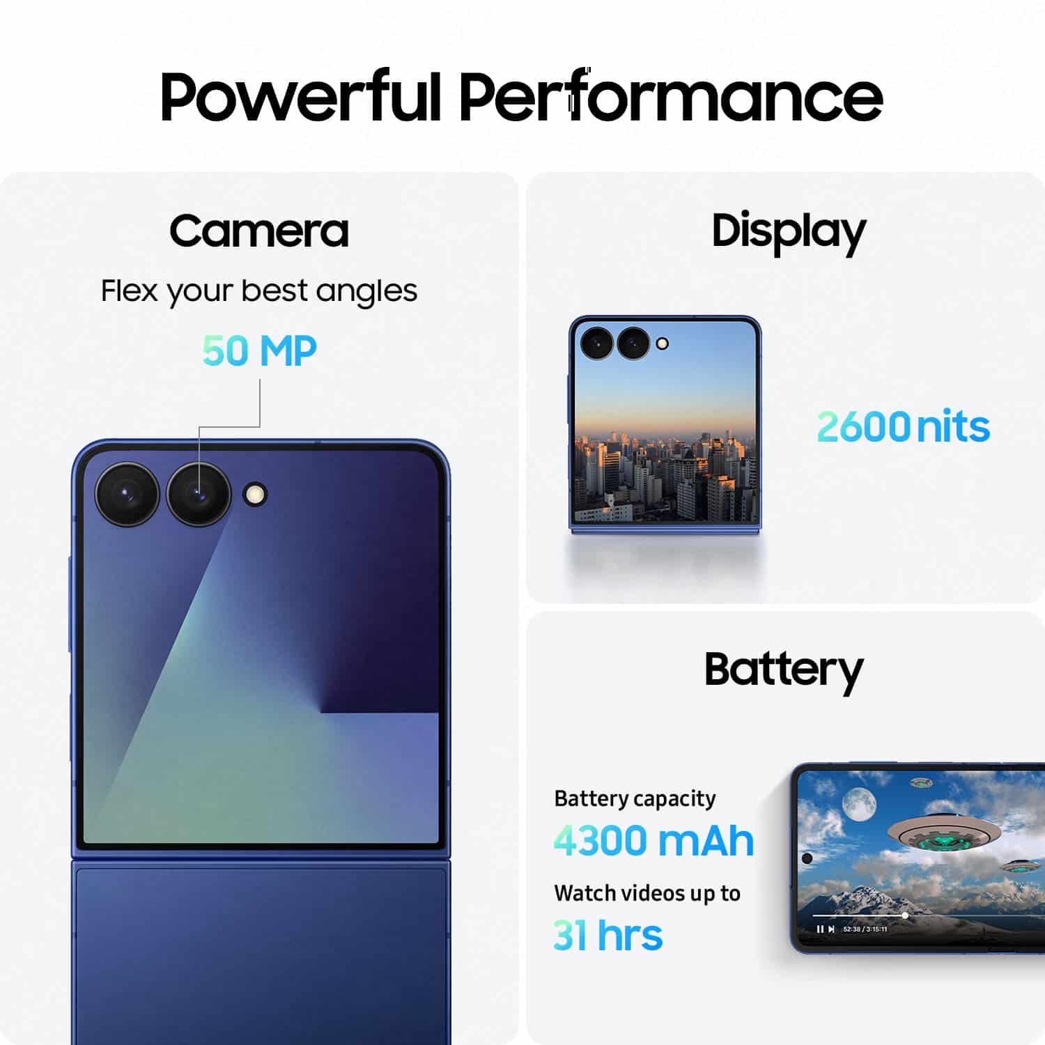 Спецификациите на Galaxy Z Fold7, Z Flip7 и Z Flip7 FE на Samsung са разкрити ден преди представянето