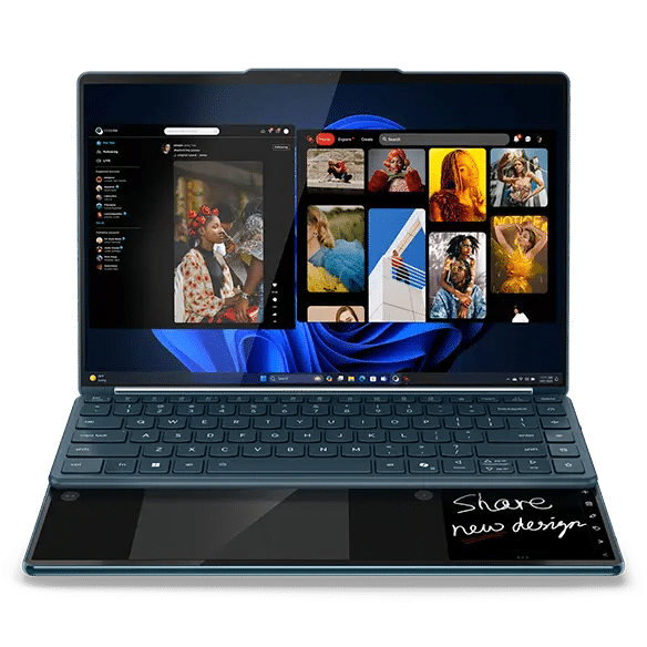 Йога за ума: новото поколение Lenovo Book 9i разтяга границите на възможното