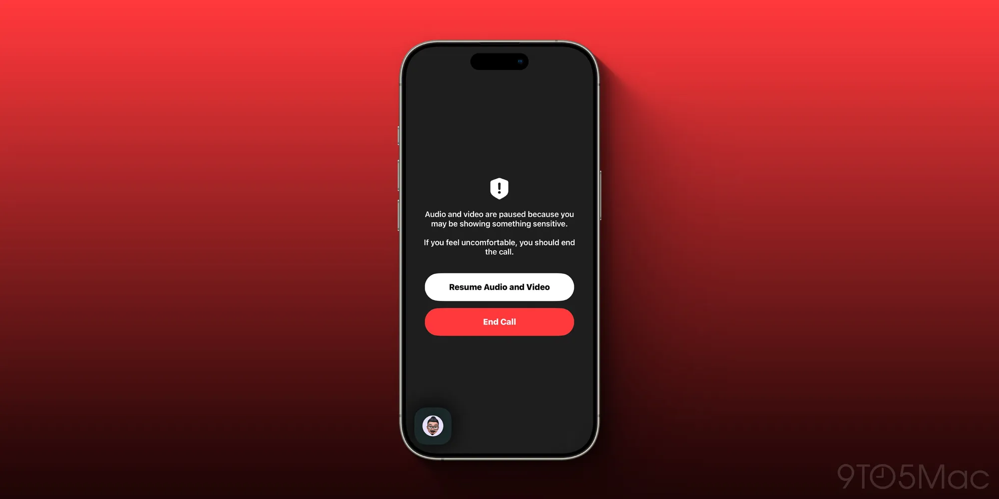 FaceTime в iOS 26 ще поставя видеоразговорите на пауза, ако някой от участниците започне да се съблича