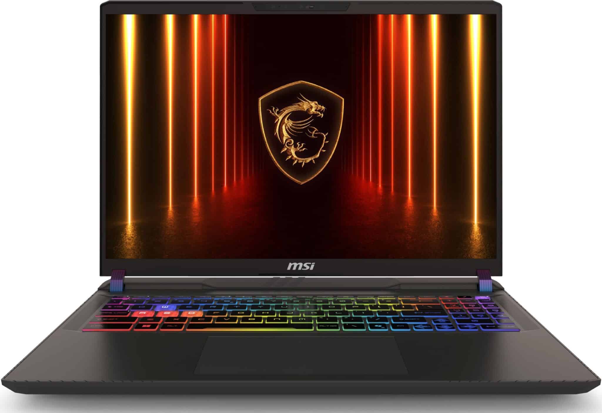 MSI Vector 16 HX AI – Премиум технологии, геймърска мощ и Thunderbolt 5 без премиум цена