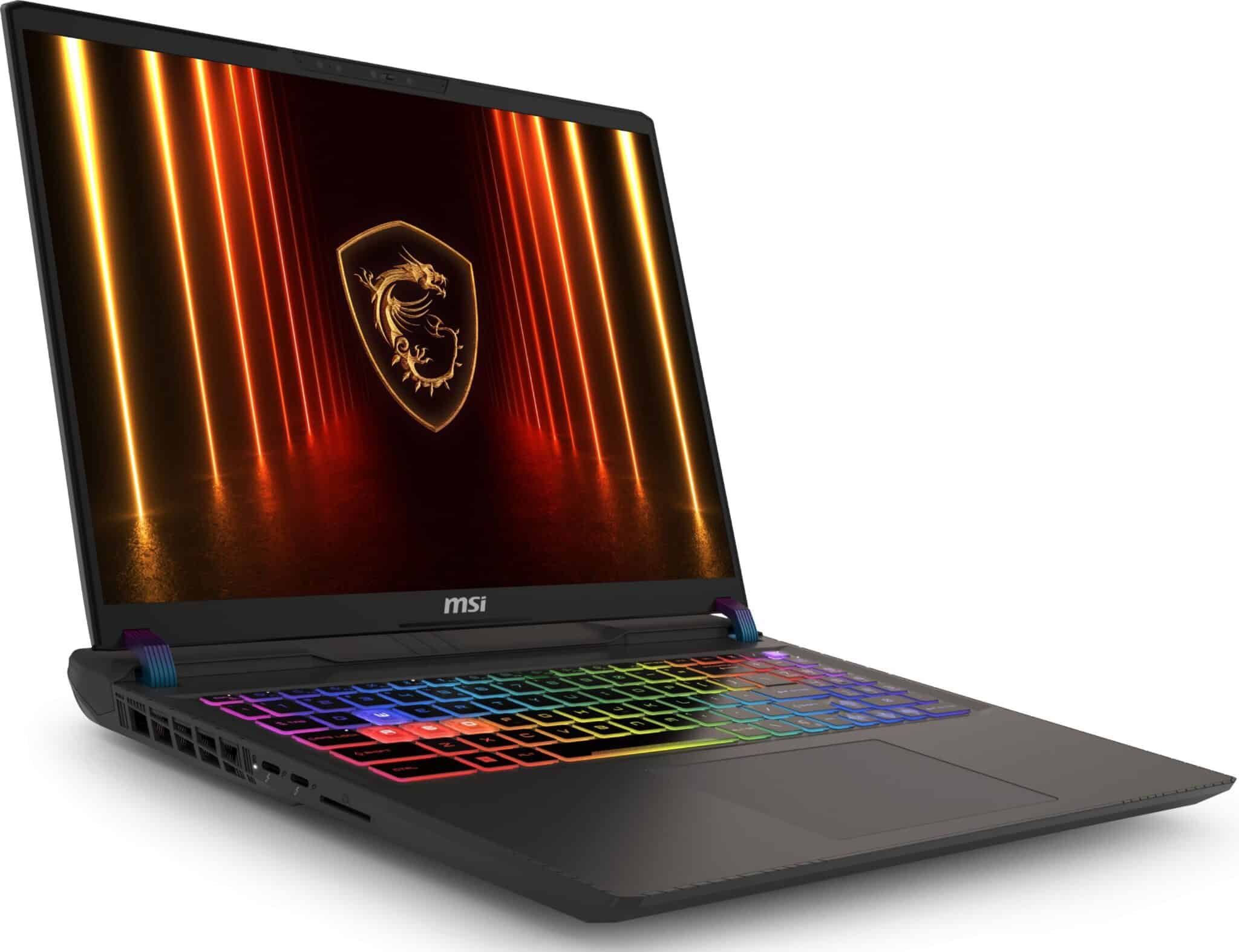MSI Vector 16 HX AI – Премиум технологии, геймърска мощ и Thunderbolt 5 без премиум цена