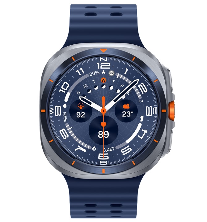 Samsung представи актуализирания смарт часовник Galaxy Watch Ultra с титаниев корпус