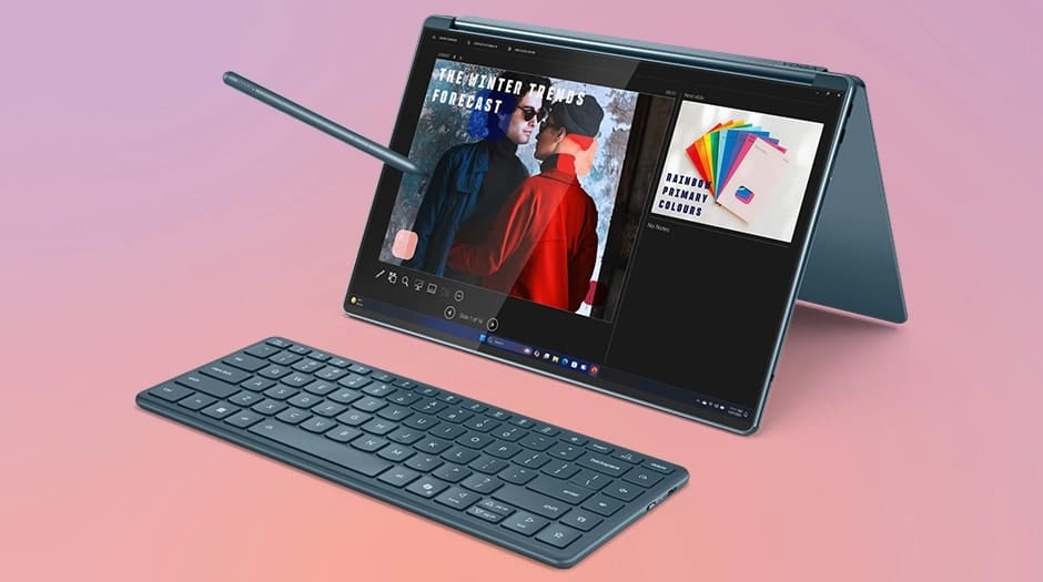 Йога за ума: новото поколение Lenovo Book 9i разтяга границите на възможното