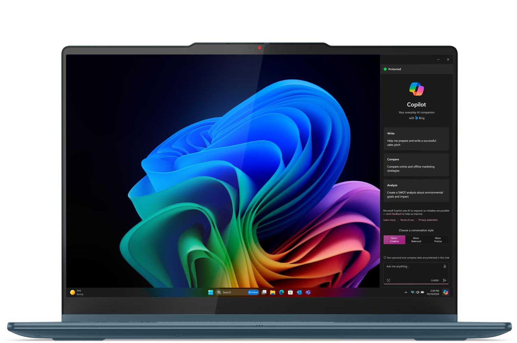 Yoga 7 2-in-1 с Ryzen AI: OLED екран, интелигентна мощ и гъвкавост без компромис