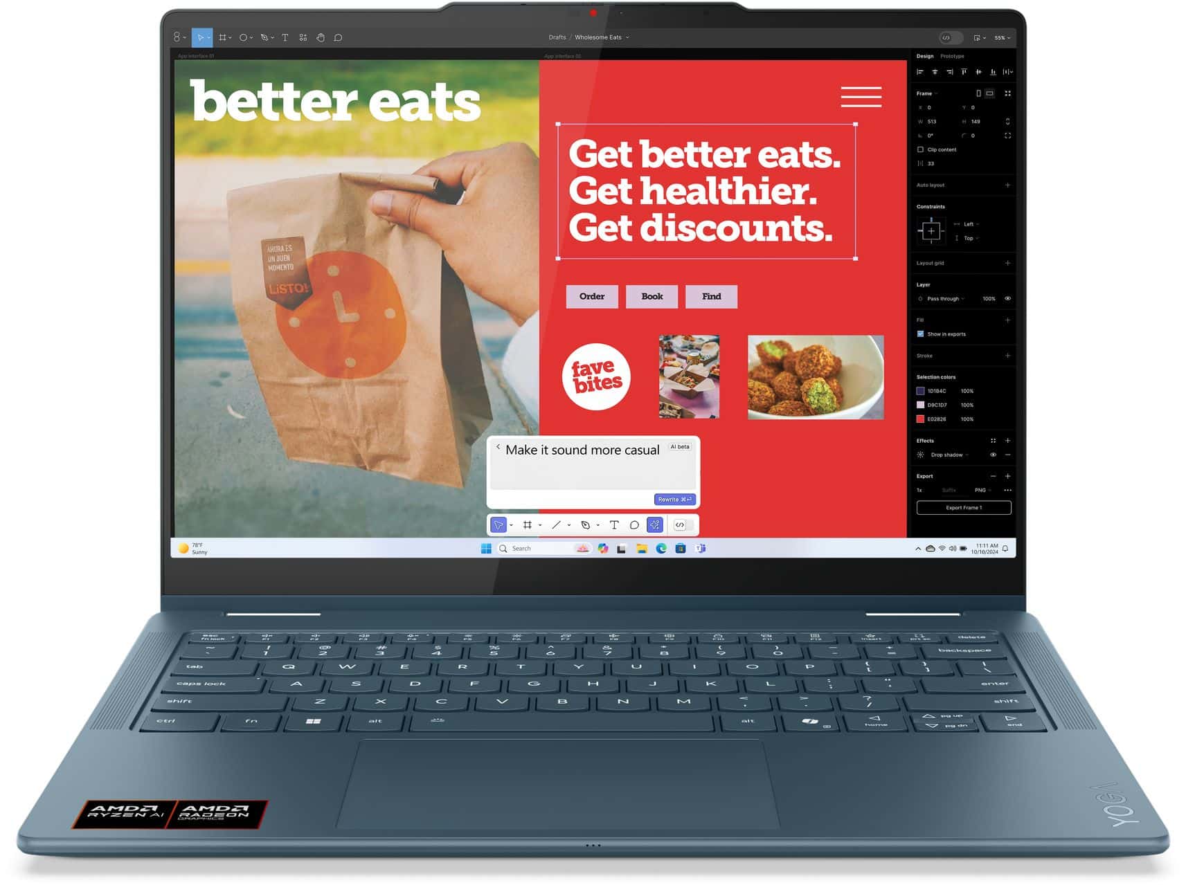 Yoga 7 2-in-1 с Ryzen AI: OLED екран, интелигентна мощ и гъвкавост без компромис