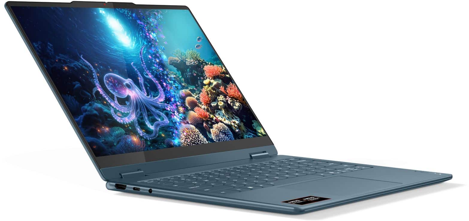 Yoga 7 2-in-1 с Ryzen AI: OLED екран, интелигентна мощ и гъвкавост без компромис