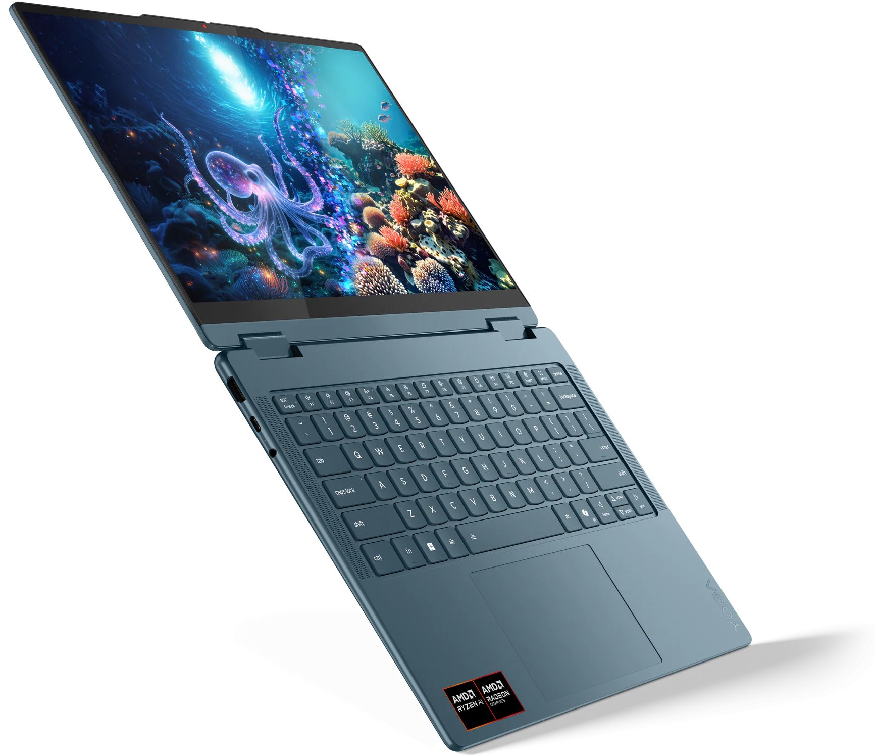 Yoga 7 2-in-1 с Ryzen AI: OLED екран, интелигентна мощ и гъвкавост без компромис