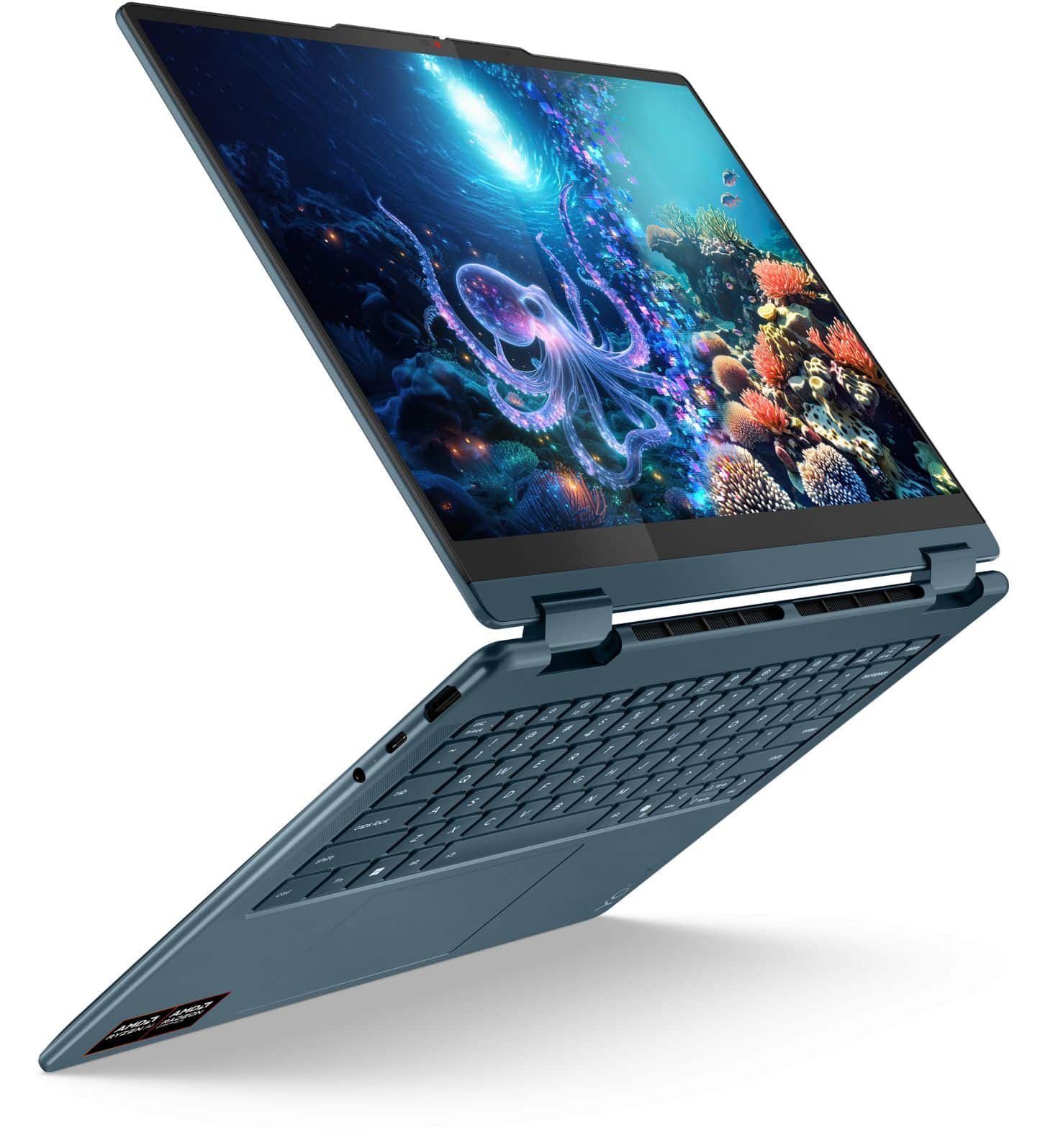 Yoga 7 2-in-1 с Ryzen AI: OLED екран, интелигентна мощ и гъвкавост без компромис