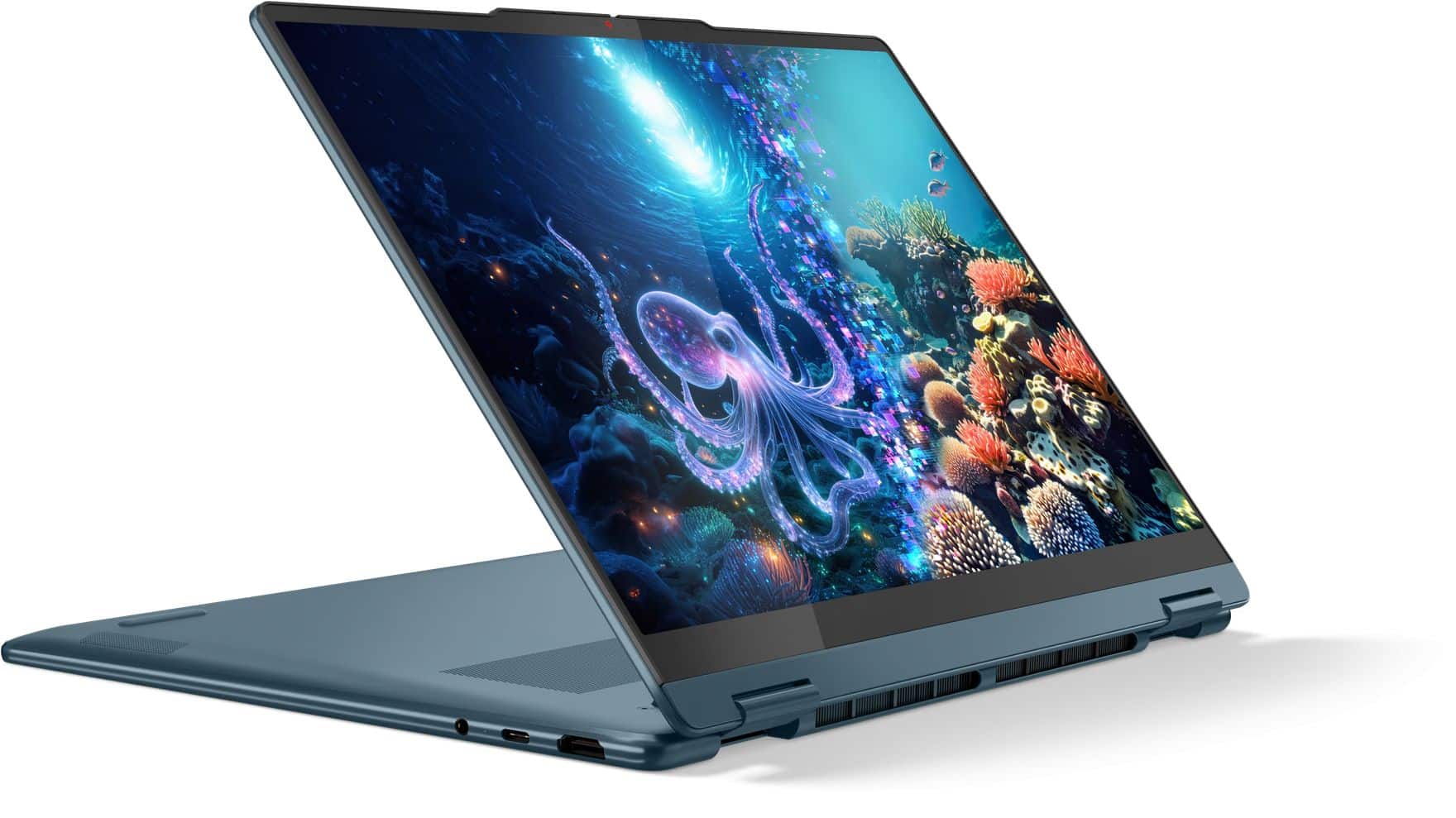 Yoga 7 2-in-1 с Ryzen AI: OLED екран, интелигентна мощ и гъвкавост без компромис