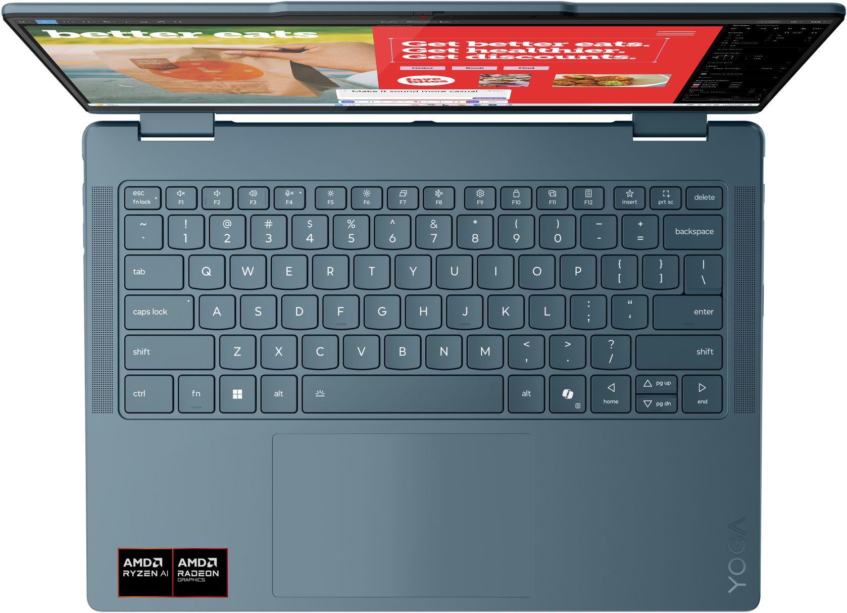 Yoga 7 2-in-1 с Ryzen AI: OLED екран, интелигентна мощ и гъвкавост без компромис