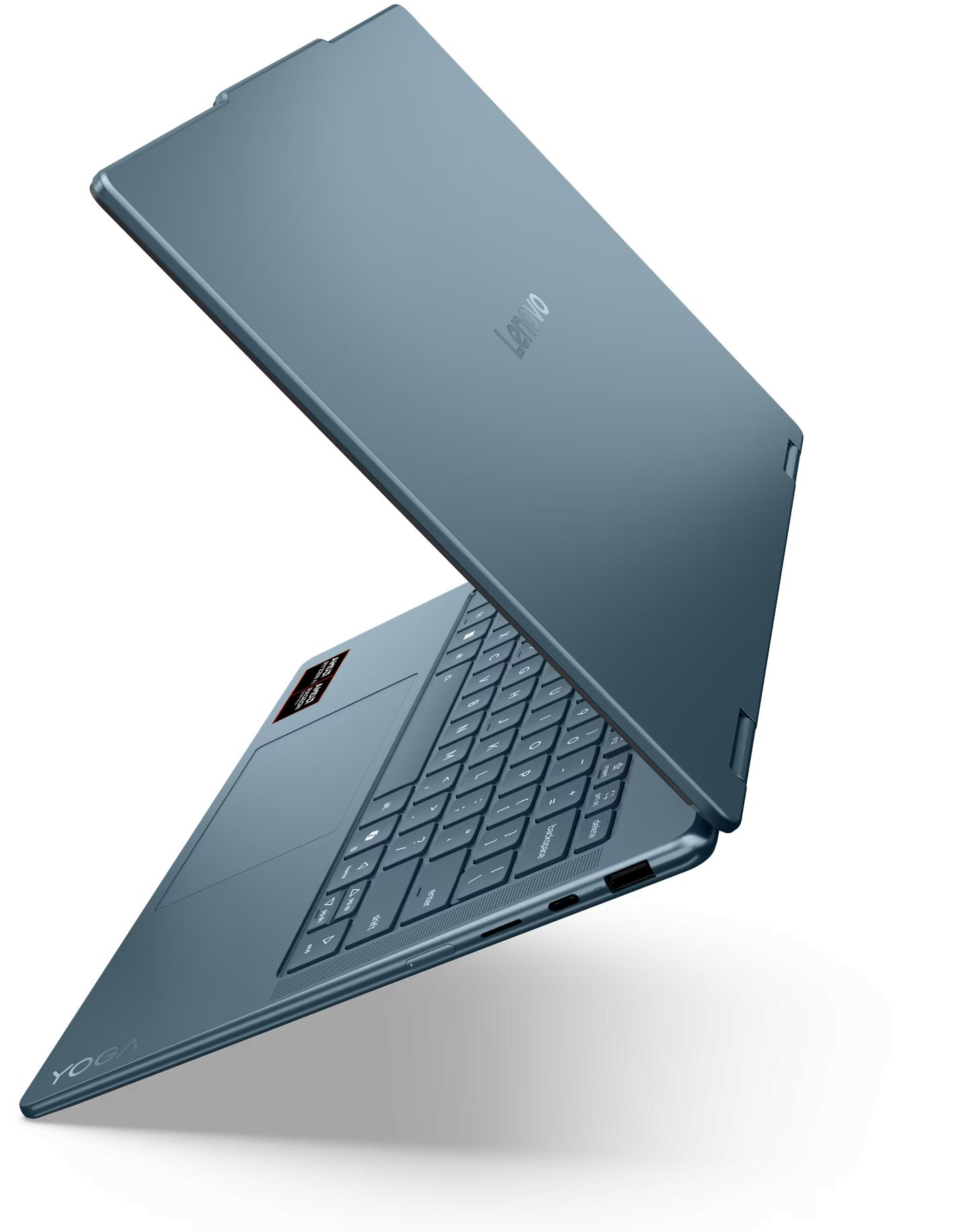 Yoga 7 2-in-1 с Ryzen AI: OLED екран, интелигентна мощ и гъвкавост без компромис