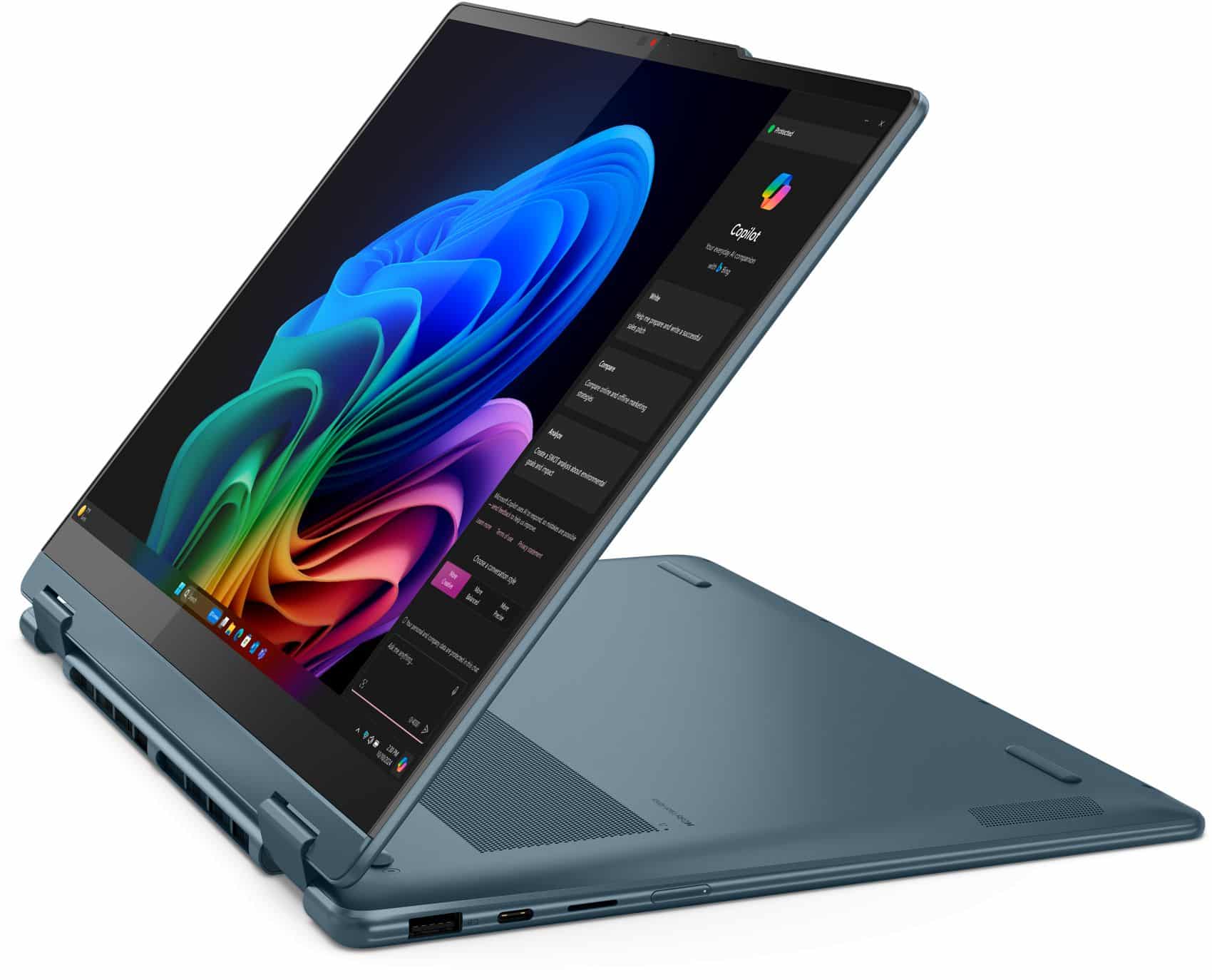 Yoga 7 2-in-1 с Ryzen AI: OLED екран, интелигентна мощ и гъвкавост без компромис