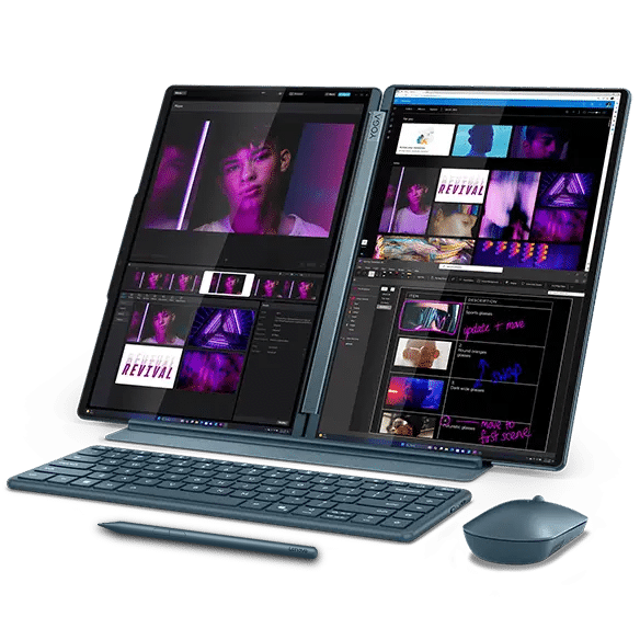 Йога за ума: новото поколение Lenovo Book 9i разтяга границите на възможното
